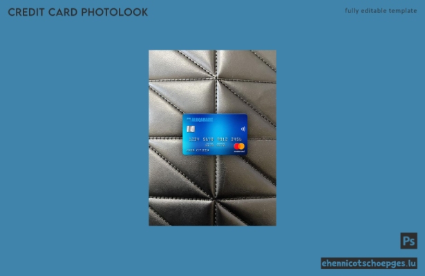 Usbekistan Aloqabank Mastercard Photolook Beispielvorschau